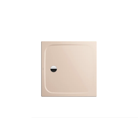 Cayonoplan 1000 x 1000 mm Steel Enamel Shower Tray - Rose Gold