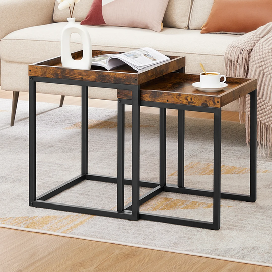 Korey 2 Piece Nest of Tables