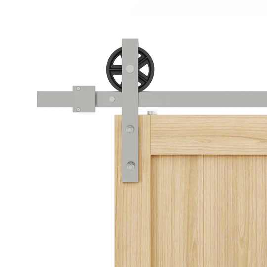 Acherman 6.6Ft/200Cm Sliding Door Track Kit