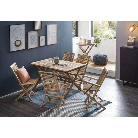 Aderes 6 Seater Dining Set