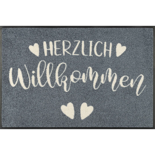 Heartfelt Greeting Doormat