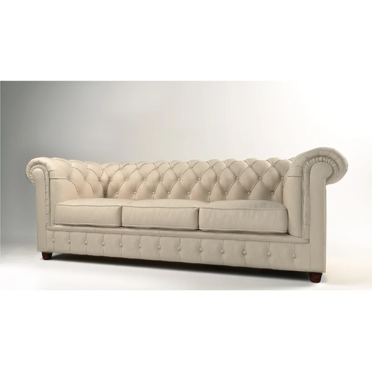 Castorena 3 Seater Chesterfield Sofa