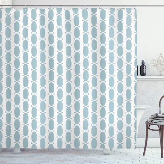 Bakhyt Polyester Shower Curtain Set
