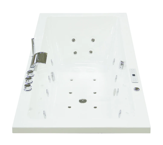Unity Premium 200cm x 91cm Standard Whirlpool Bathtub