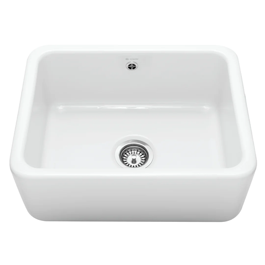 Butler 59.5cm x 46cm Single Bowl Farmhouse Kitchen Sink