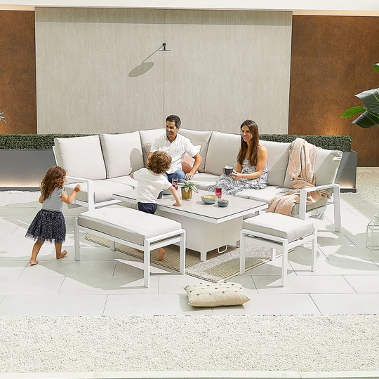 Ilga 5 Seater Corner Sofa Set
