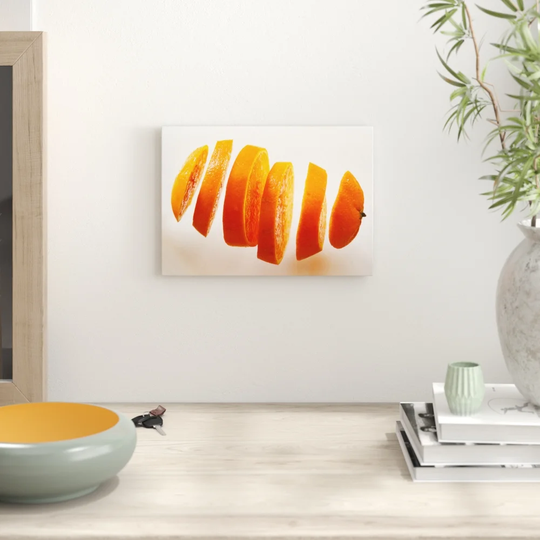 "Sliced Orange" Graphic Art
