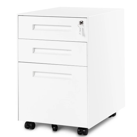 Steel 3 Drawer Filing Cabinet