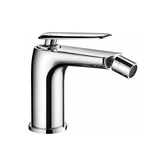 Flova - Allore Bidet Mixer With Clicker Waste Set - Chrome - albid - Chrome