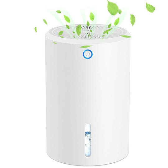 Electrical Dehumidifier 850ml Air Deshumidifiers Humidity Absorbers Water Tank Mini Portable Dehumidifier for Home, Bathroom, Room, Desk, Closet,