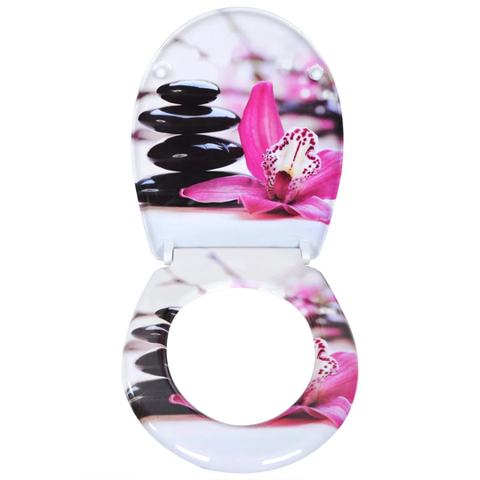 Ceirra Soft Close Round Standard Toilet Seat