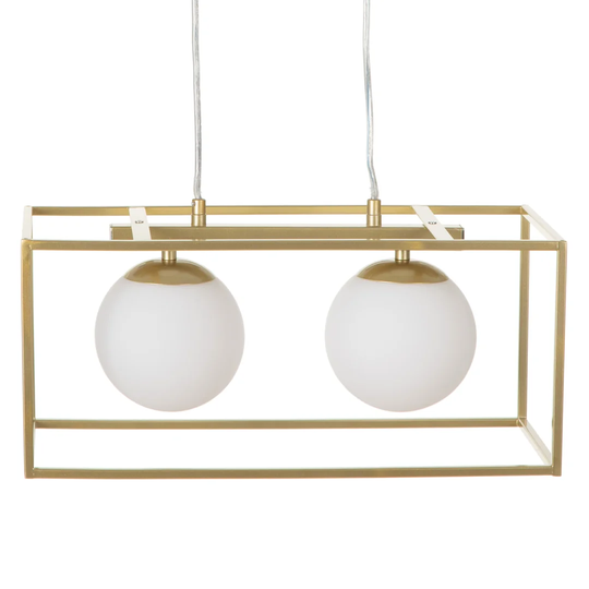 Nyasia 2 - Light Rectangle Pendant