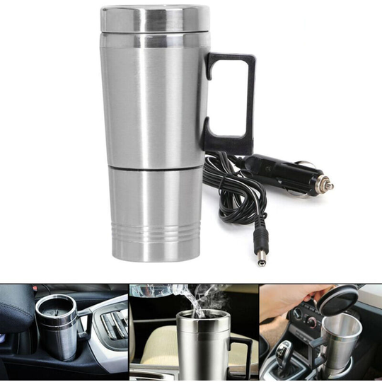 12V Stainless Steel Electric Kettle For Motorhome