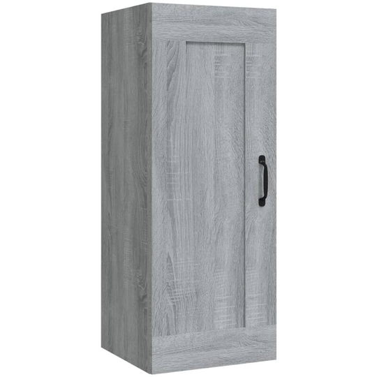 Vidaxl - Hanging Cabinet Grey Sonoma 35x34x90 cm Engineered Wood Grey