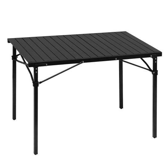 Moodus Folding Aluminium Camping Table