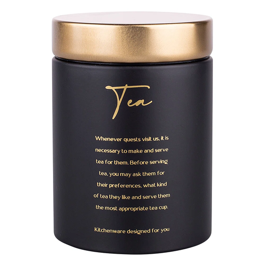 Tea Canister Jar