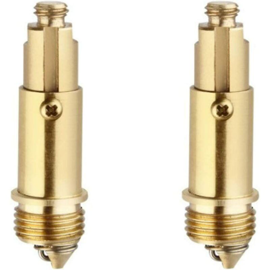 Replacement Drain Bolts betterlife,Bouncer Core Drain Easy Spring Mechanism Basin Stopper Replacement Part Bathroom Clack Pop Up Stopper for Most