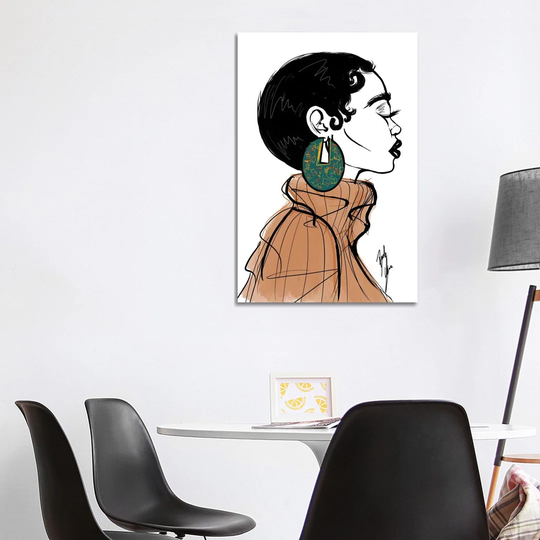Sage by Brooke Ashley - Wrapped Canvas Painting