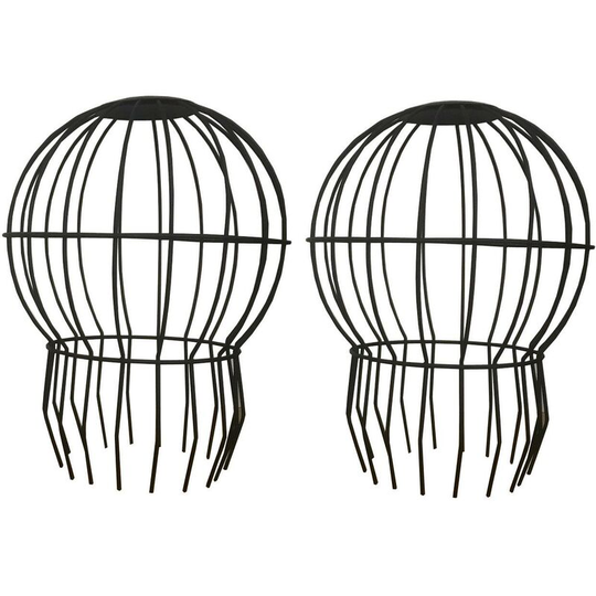 Large Balloon Drain Guards Ideal for Vents, Chimney Flues, Drains and 4 Inch Gutter Down Pipes (Set of 2)