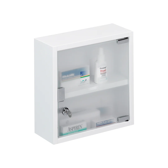 Musser 30cm x 30cm Surface Mount Medicine Cabinet