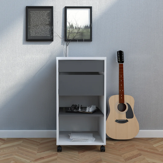 Cynthiaann 2 Drawer Filing Cabinet