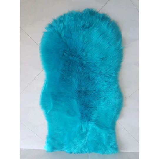Quint Shaggy Blue Rug