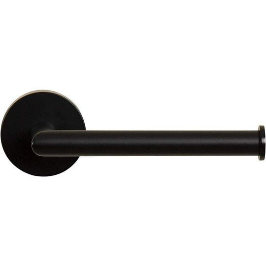 Epsom Black Flexi-Fix - Toilet Roll Holder - Croydex