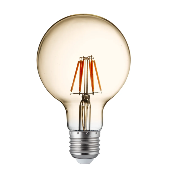 6W E27 Dimmable LED Vintage Edison Light Bulb