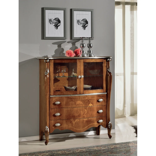 Burrill Display Cabinet