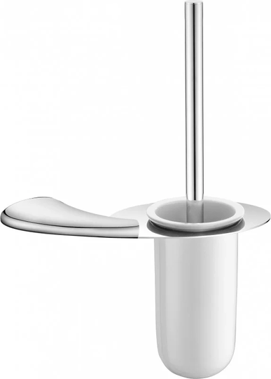 Arne Wall Mounted Toilet Brush and Holder