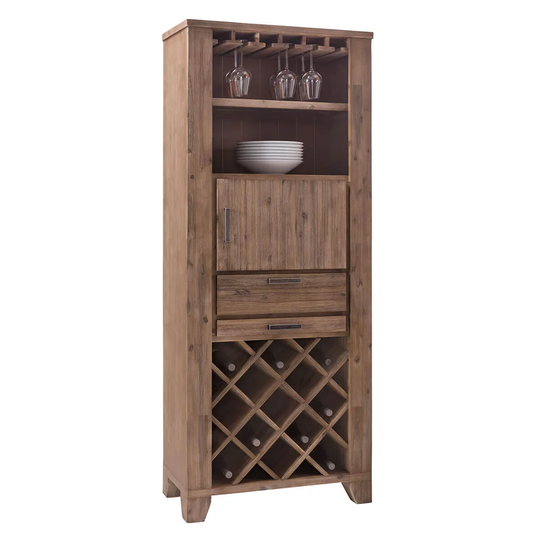 Clive 13 Bottle Wine Cabinet