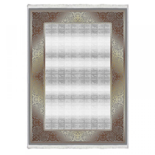 Grey/White Rug