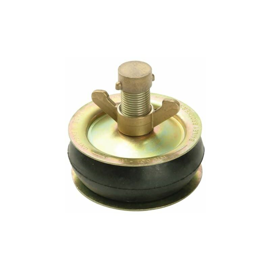 2565 Drain Test Plug 200mm (8in) - Brass Cap - Bailey