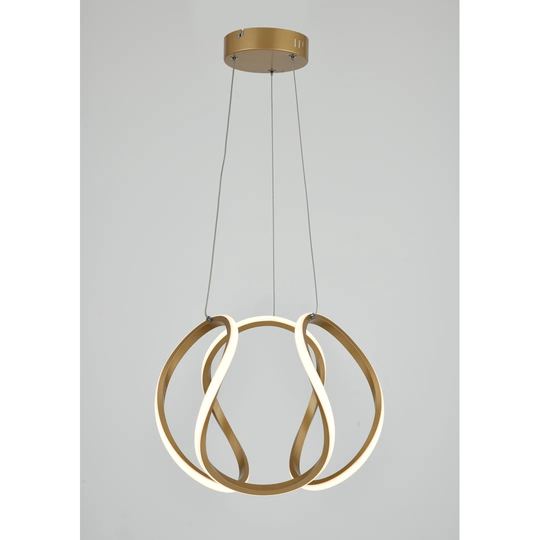 Cobberas 1 - Light Unique Geometric LED Pendant