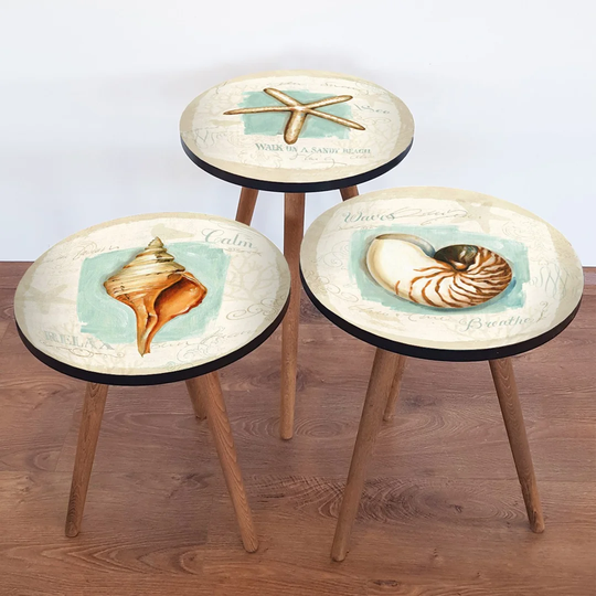 Andes 3 Piece Nest of Tables