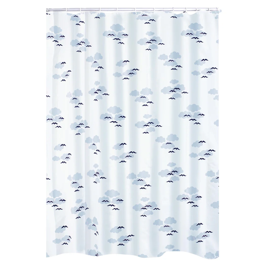 Helgoland Shower Curtain