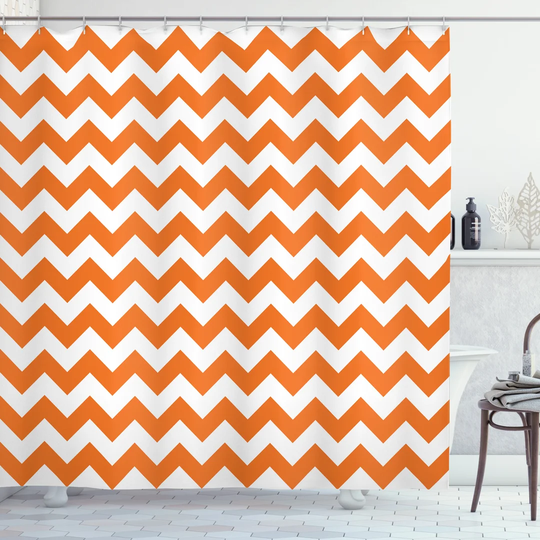 Betzayra 13 Piece Polyester Shower Curtain Set