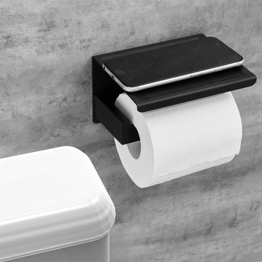 WiIks WaII Mounted Toilet Roll Holder