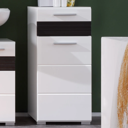 Chelwood 37Cm W x 79Cm H x 31Cm D Free-Standing Bathroom Cabinet