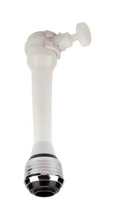 Kitchen Faucet Double Tap Spray Aerator Screw Standard Connection Remer