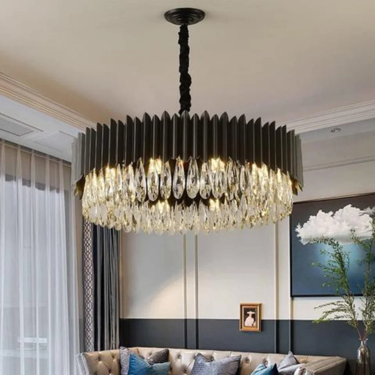 Progreso 4-Light Crystal Chandelier