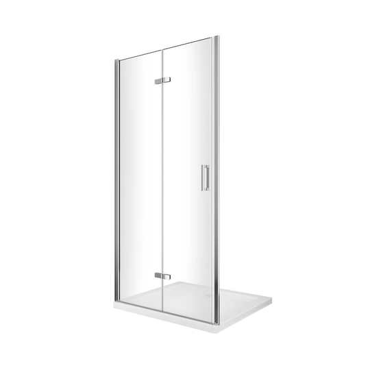 Garrelda Rectangular Shower Enclosure with Tray - 1900 x 865 mm