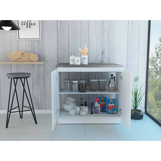 Gonne 100" L x 50" W Kitchen Sink