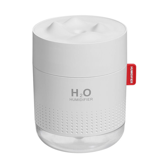 Betterlifegb - Air Humidifier,BR-Vie 500ml Quiet Ultrasonic Mist Humidifiers 2 Mist Modes with led Auto Shut Off Waterless for Home Office Living