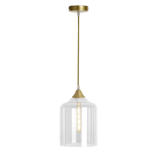 Ackles 1-Light Single Cylinder Pendant