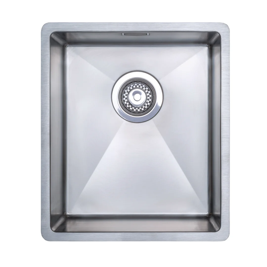 Caesar Single Bowl Undermount Kitchen Sink