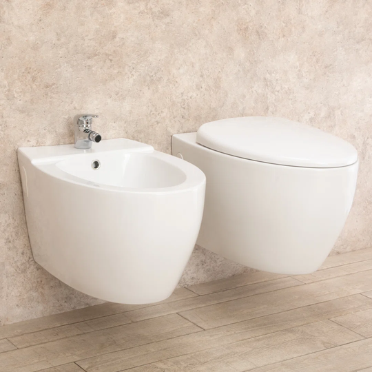 Wendi Wall Hung Toilets with Soft Close Seat
