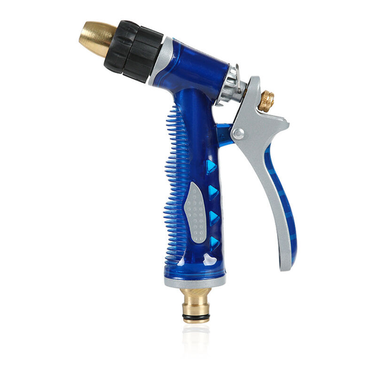 Betterlifegb - BR-Life Foam Wash Gun Watering Gun High Pressure Water Spray Gun for Car Washing Cleaning Garden Watering Tool (Blue)
