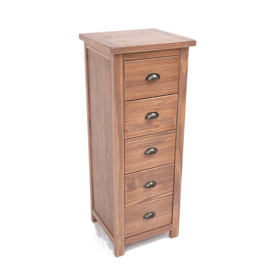 Dudek 5 Drawer 45cm W Tallboy