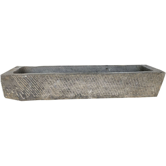 Antique stone bathtub L210xPR63xH36 cm